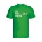 Luis Nani Sporting Lisbon Squad T-shirt (green)