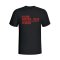 Hachim Mastour Ac Milan Squad T-shirt (black) - Kids