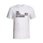 Toni Kroos Real Madrid Squad T-shirt (white)
