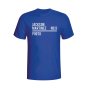 Jackson Martinez Porto Squad T-shirt (blue)