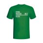 Virgil Van Dijk Celtic Squad T-shirt (green)