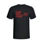 Keisuke Honda Ac Milan Squad T-shirt (black)