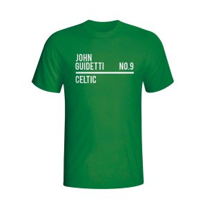 John Guidetti Celtic Squad T-shirt (green)