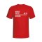 Mario Gotze Bayern Munich Squad T-shirt (red)