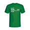Scott Brown Celtic Squad T-shirt (green) - Kids