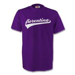 Fiorentina Signature Tee (purple) - Kids