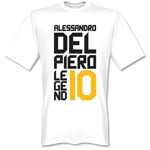 Alessandro Del Piero Juventus Legends Tee (White)