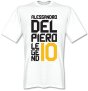 Alessandro Del Piero Juventus Legends Tee (White)