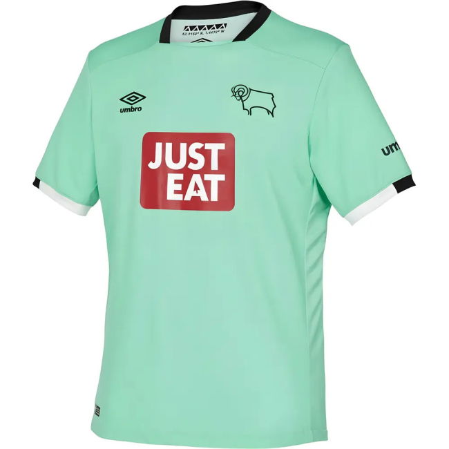 2016-2017 Derby County Third Football Shirt