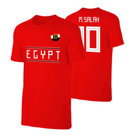 Egypt Qualifiers t-shirt Mo SALAH - Red