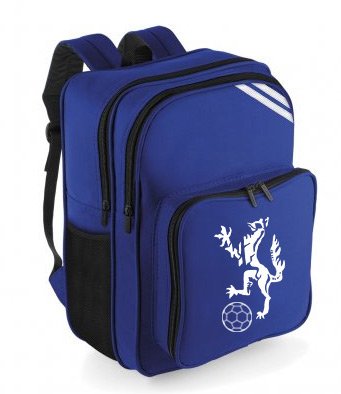 Enfield Town Official Backpack (Blue)