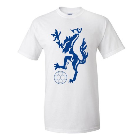 Enfield Town Core Logo T-Shirt (White)