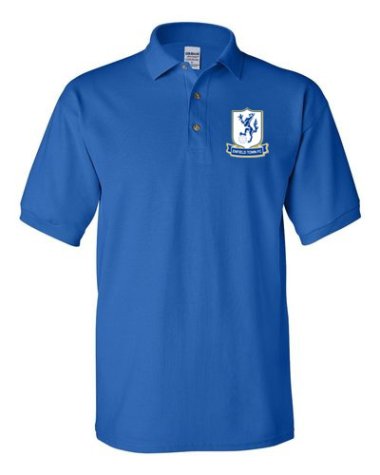 Enfield Town Official Polo Shirt (Blue) - Kids