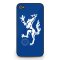 Enfield Town Logo iPhone 4 Cover (Blue)