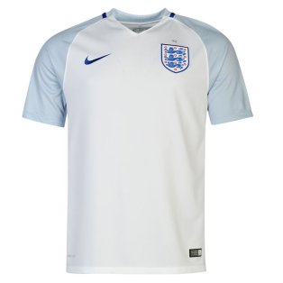 2016-2018 England Home Nike Football Shirt (L) (Good)