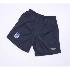 07-09 England home shorts