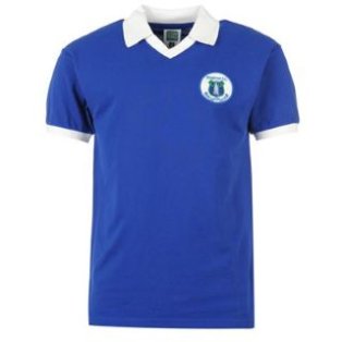 everton home shirt