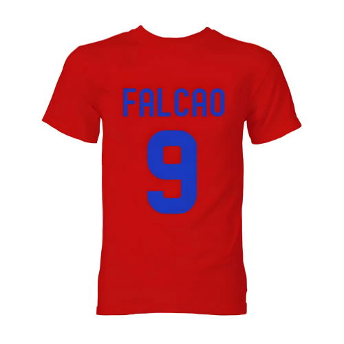 Falcao Atletico Madrid Hero T-Shirt (Red)