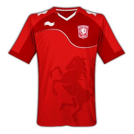 2011-12 FC Twente Home Football Shirt