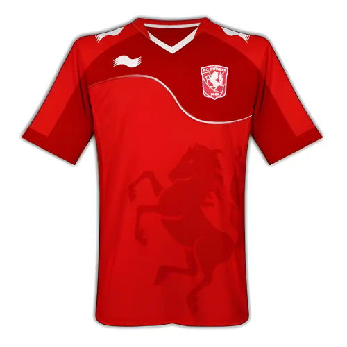2011-12 FC Twente Home Football Shirt