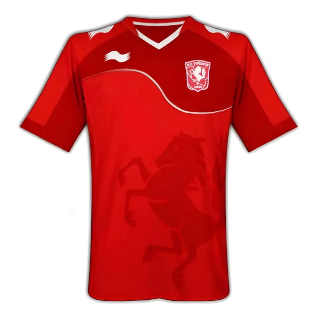 2011-12 FC Twente Home Football Shirt