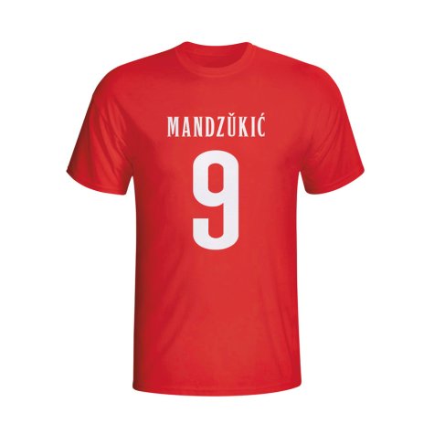 Mario Mandzukic Atletico Madrid Hero T-shirt (red) - Kids