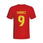 Luis Suarez Barcelona Hero T-shirt (red)