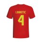 Ivan Rakitic Barcelona Hero T-shirt (red) - Kids
