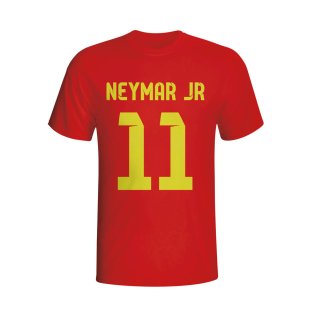 No11 Neymar Jr Away Kid Jersey