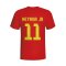 Neymar Barcelona Hero T-shirt (red) - Kids