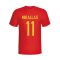 Kevin Mirallas Belgium Hero T-shirt (red)