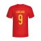 Romelu Lukaku Belgium Hero T-shirt (red) - Kids