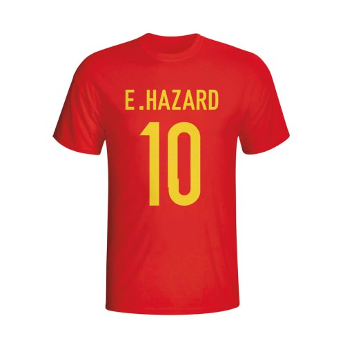 Buy Eden Hazard Football Shirts at UKSoccershop