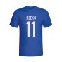 Edin Dzeko Bosnia Hero T-shirt (blue) - Kids