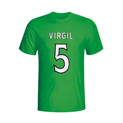 Virgin Van Dijk Celtic Hero T-shirt (green)
