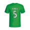 Virgin Van Dijk Celtic Hero T-shirt (green)