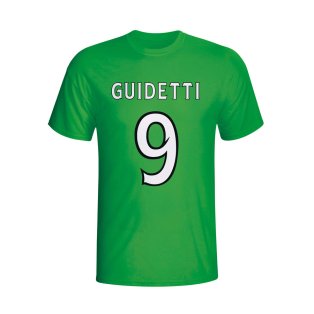 John Guidetti Celtic Hero T-shirt (green)