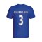 Filipe Luis Chelsea Hero T-shirt (blue)