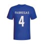 Cesc Fabregas Chelsea Hero T-shirt (blue)