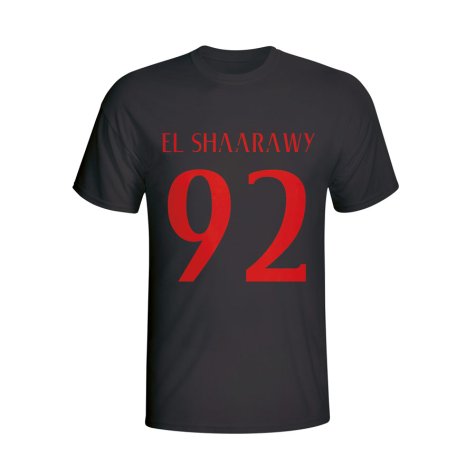 Stephen El Shaarawy Ac Milan Hero T-shirt (black)
