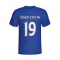 Diego Costa Chelsea Hero T-shirt (blue) - Kids