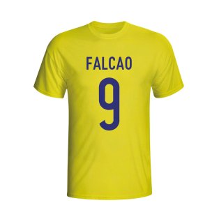Radamel Falcao Colombia Hero T-shirt (yellow) - Kids