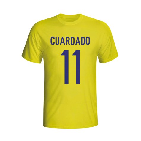 Juan Cuardado Colombia Hero T-shirt (yellow)