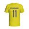Juan Cuardado Colombia Hero T-shirt (yellow) - Kids