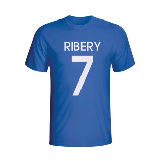 Franck Ribery France Hero T-shirt (blue)