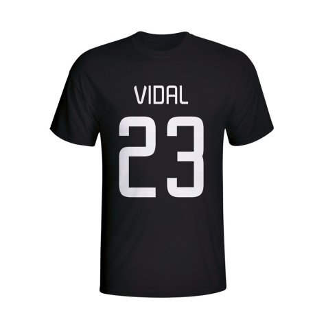 Arturo Vidal Juventus Hero T-shirt (black)