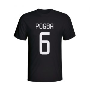 Paul Pogba Juventus Hero T-shirt (black) - Kids
