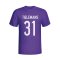 Youri Tielemans Anderlecht Hero T-shirt (purple)