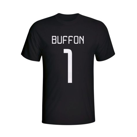 Gigi Buffon Juventus Hero T-shirt (black)