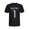 Gigi Buffon Juventus Hero T-shirt (black)